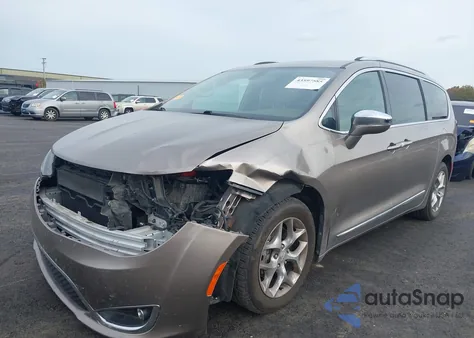 2018 Chrysler Pacifica Limited from USA, damaged, VIN 2C4RC1GG6JR237901